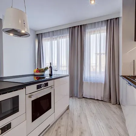 Hotel apartamentowy Rondo Świnoujście