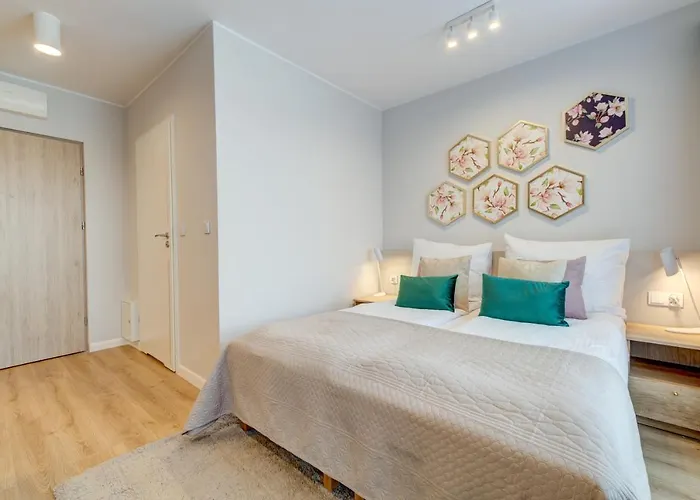 Lejlighedshotel Rondo Świnoujście (Swinemünde)