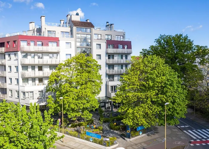 Hotel apartamentowy Rondo Świnoujście